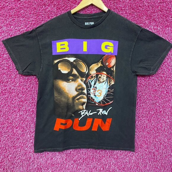 Big Pun HIP Hop Vtg Wash T-Shirt Medium - Picture 1 of 4